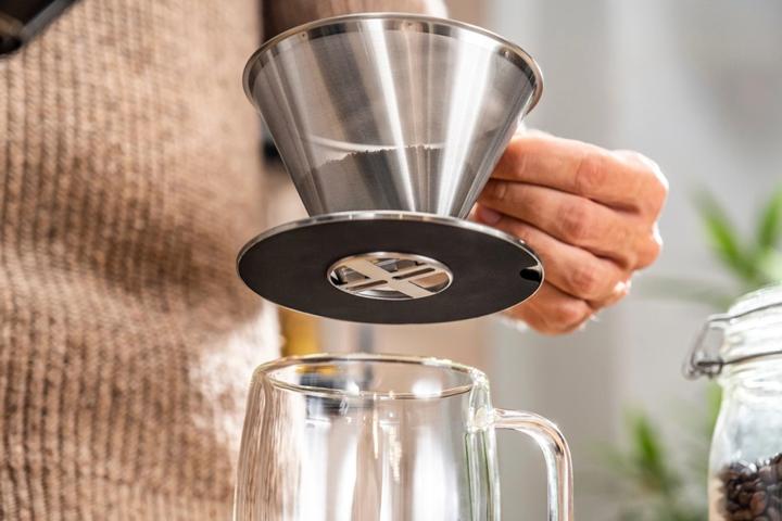 Immagine prodotto Zwilling Set di 2 filtri per il caffè in acciaio inox con tazza a doppia parete