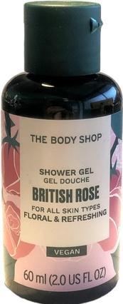 Produktbild Body Shop - Shower gel British Rose (Shower Gel) 60 ml (60 ml)