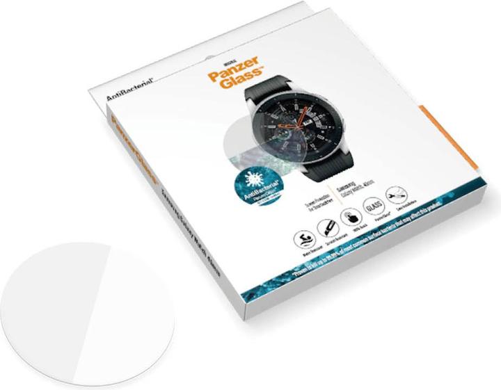 Actual product image PanzerGlass Screen protector Samsung Galaxy Watch 46 mm