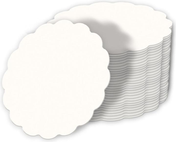Produktbild Ursus Papp-Bierdeckel Wellenrand