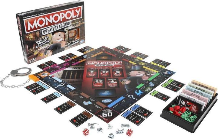 Actual product image Monopoly Cheat & Deceive (French, Dutch)