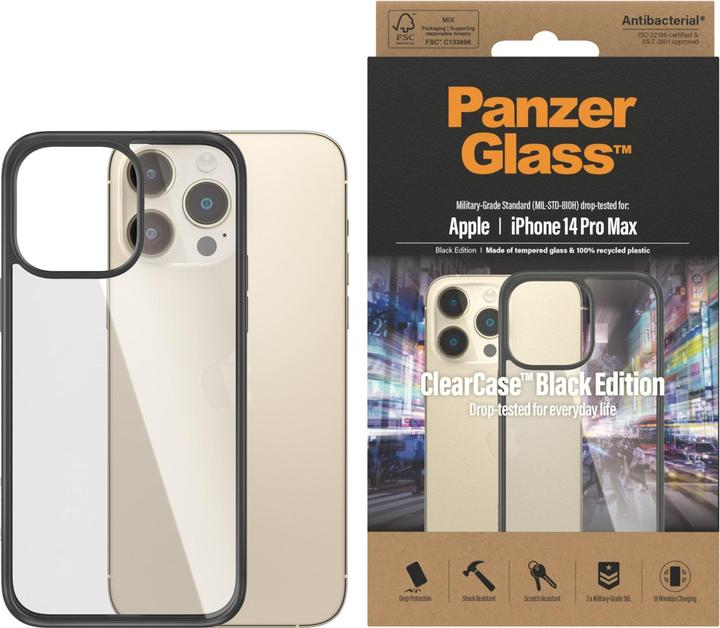 Actual product image PanzerGlass ClearCase (Apple iPhone 14 Pro Max)