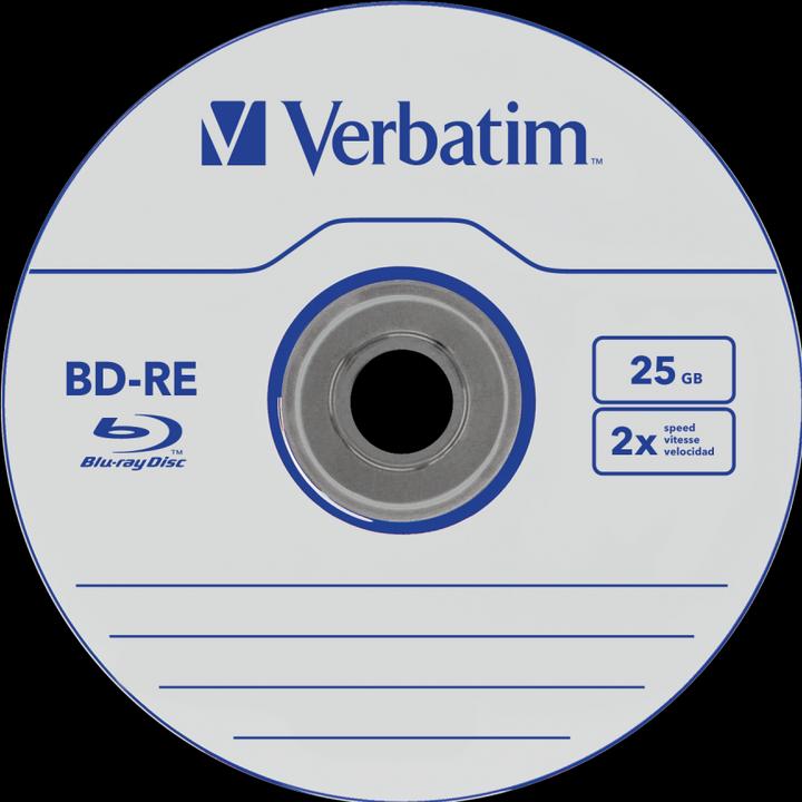 Produktbild Verbatim Bd-Re (5 x)