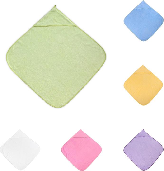 Lorelli Baby-Badehandtuch 80 x 80 cm
