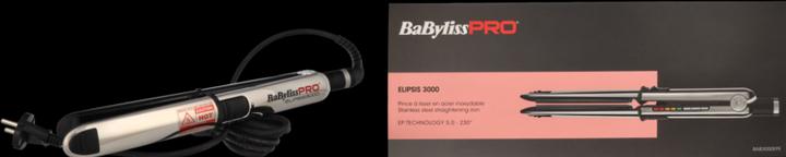 Immagine prodotto BaByliss Pro Elipsis - argento (Piastra per capelli)