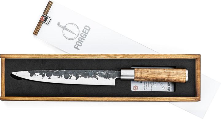 Actual product image Forged Carving knife, 20.5 cm, Brown (20.50 cm)