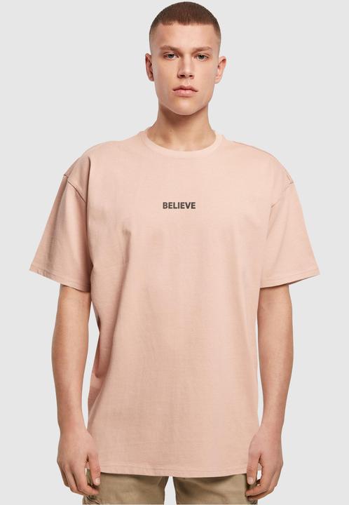 Image du produit Merchcode Believe Front Heavy Oversized Tee - 113653 (XL)