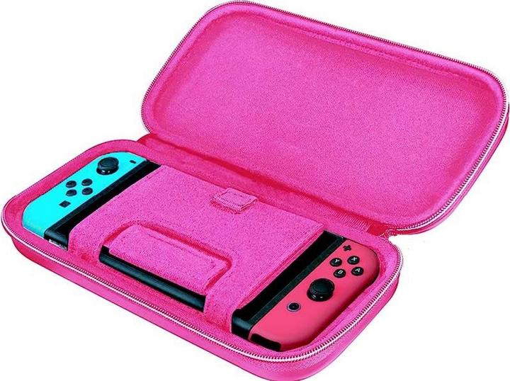 Produktbild Bigben Travel Case - Princess Peach Showtime! (Switch Lite, Switch OLED, Switch)