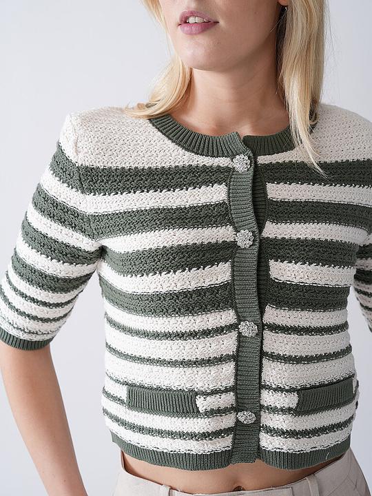 Produktbild Oui Strickjacke (40)