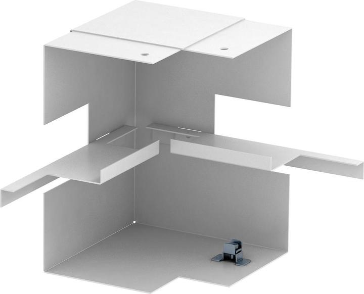 Produktbild OBO Bettermann OBO GS-SI90170RW Inneneck vereinf. symm. 90x170mm St FS rein (9 cm)