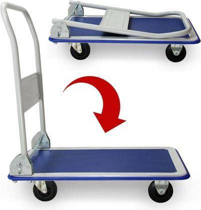 Produktbild Transportgeräte Import Plattformwagen klappbar gross (250 kg)