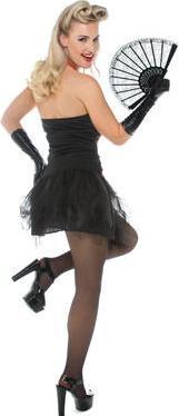 Produktbild Folat Sexy Moulin Rouge Tänzer Kostüm SM (S, M)