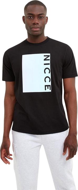 Actual product image Nicce t-shirt cube (L)