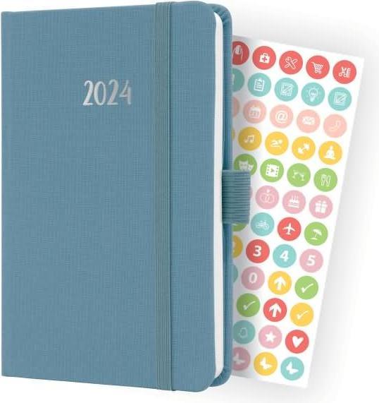 Image du produit Jolie Calendrier hebdomadaire (A6, Allemand)