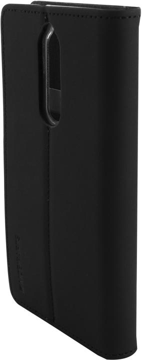 Produktbild Mobiparts Premium Wallet TPU Case Nokia 8 Black (Nokia 8)