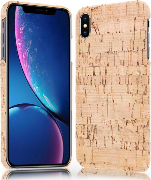 Actual product image Nalia Cork mobile phone case (Apple iPhone X, Apple iPhone XS)