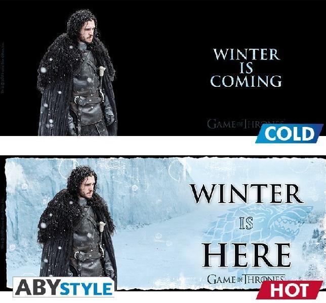 Immagine prodotto No Name Tazza Game of Thrones Winter is here (effetto termico) (460 ml, 1 x)