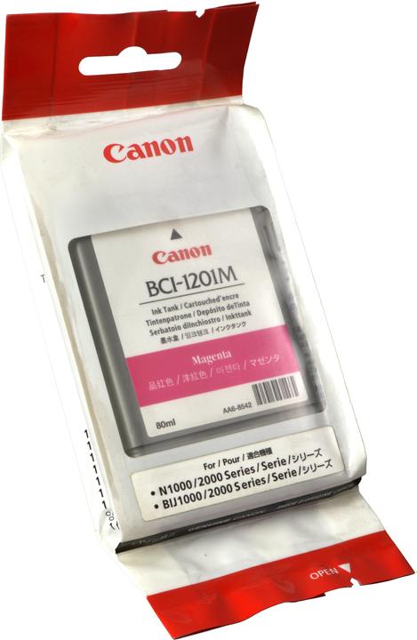Produktbild Canon BCI-1201 - 80 ml - Magenta - Original - Tintenbehälter (M)