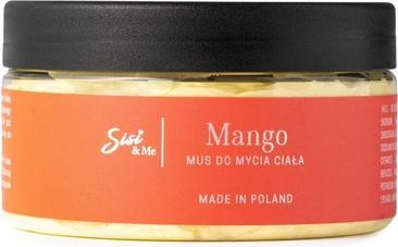 Actual product image Sisi & Me Sisi&Me Mango Body Wash Mousse 100ml (100 ml)