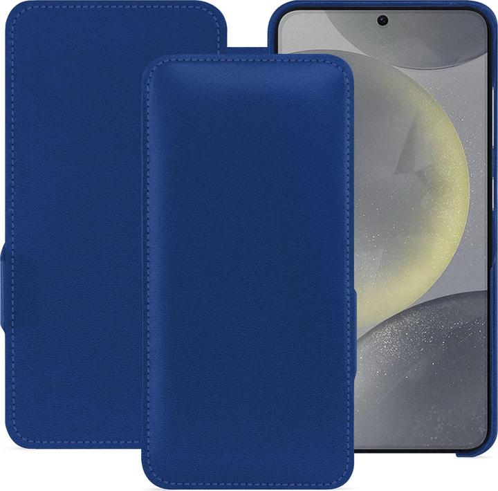 Actual product image Noreve Horizontal leather flap shell (Samsung Galaxy S24)