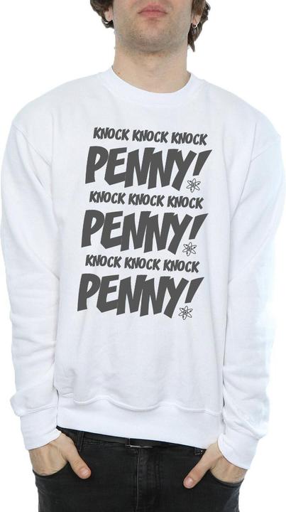 Immagine prodotto Dam Sheldon Knock Knock Penny Felpa Uomo (L)