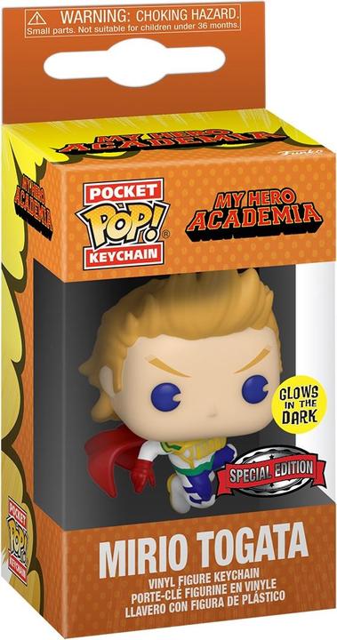 Produktbild Funko Portachiavi POP! My Hero Academia Mirio Togata EXM