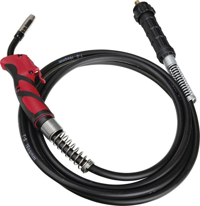 Produktbild Schweisskraft MIG/MAG-Schweissbrenner, gasgekühlt SMB15 3m Alu