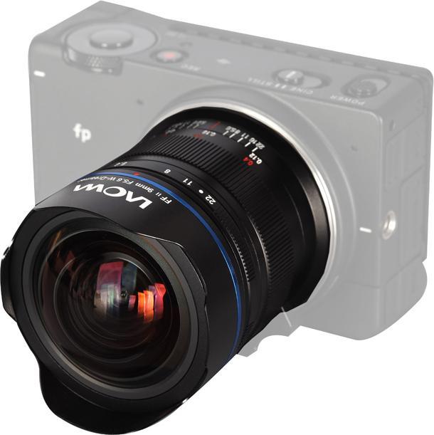 Image du produit Venus Optic Focale fixe 9mm f/5.6 FF RL monture L (Monture L, Plein format)