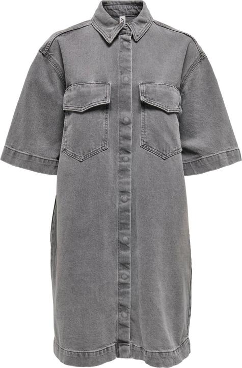 Medium Grey Denim