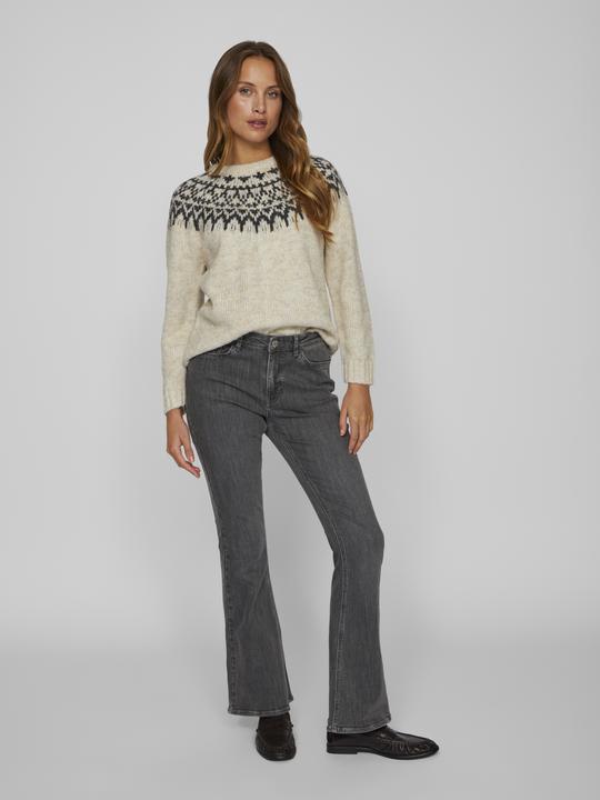 Produktbild Vila Vibetty Rw Flared Jeans Grey Osc01-Noos (32)