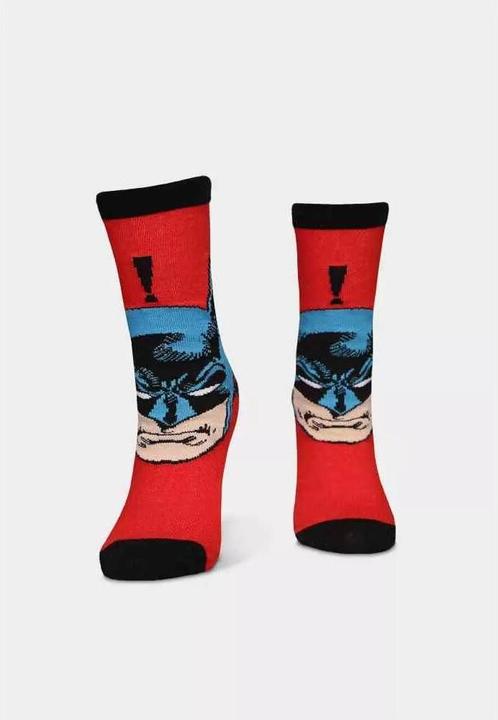 Image du produit Batman Core Chaussettes d'équipage (3Pack) (Lot de 3, 39 - 42)