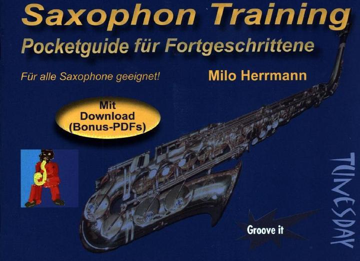 Produktbild Herrmann:Saxophon Training,Pocketguide (Deutsch, Herrmann Milo, 2017)