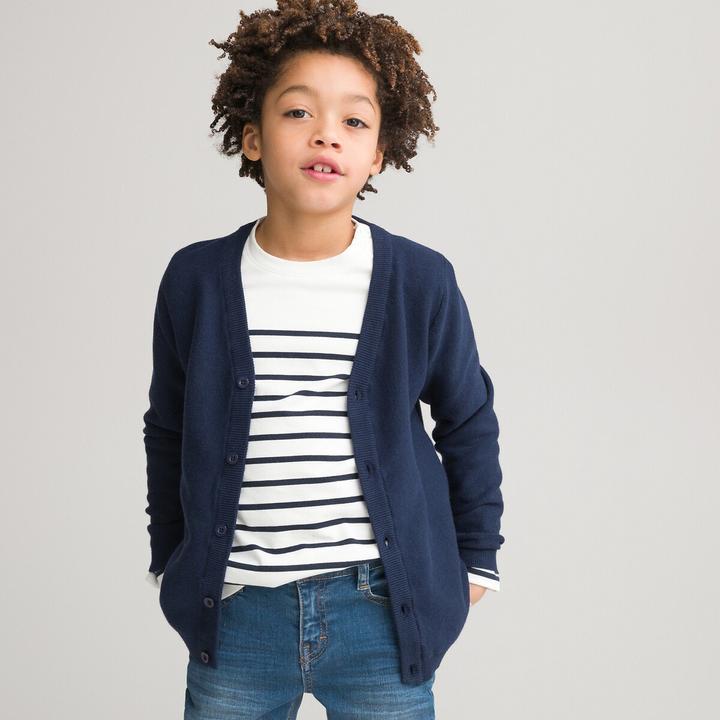 Immagine prodotto La Redoute Collections Cardigan con scollo a V (140)