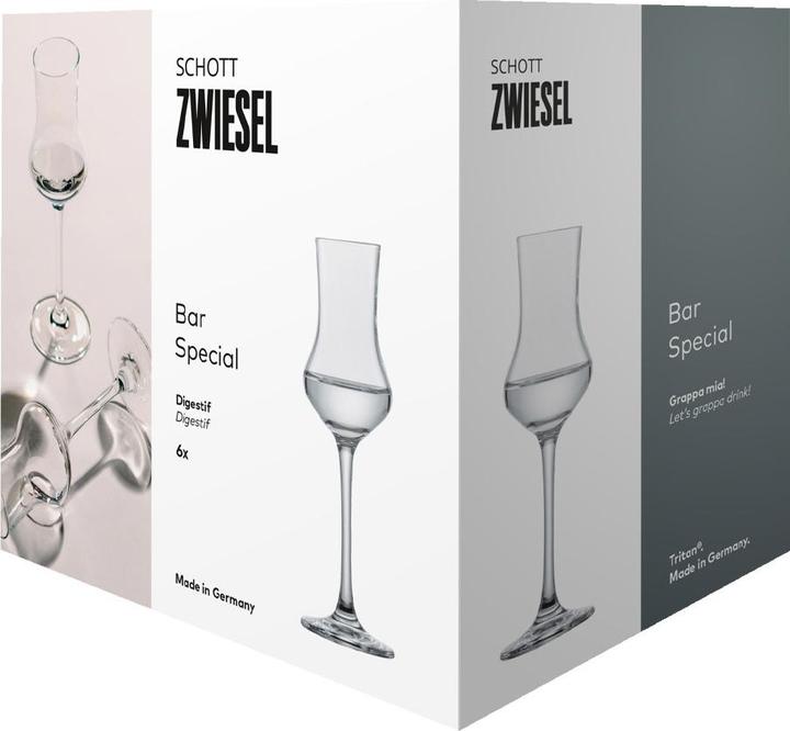 Actual product image Schott Zwiesel Classico (0.95 dl, 6 x, Liqueur glasses + grappa glasses)