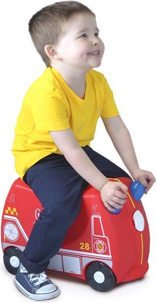 Actual product image Trunki Fire truck Frank (18 l, Hand luggage (up to 50 litres))