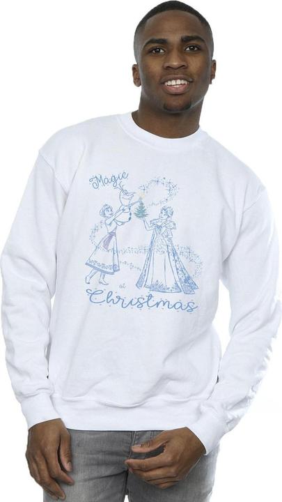 Image du produit Disney - Sweat FROZEN MAGIC CHRISTMAS - Homme (M)