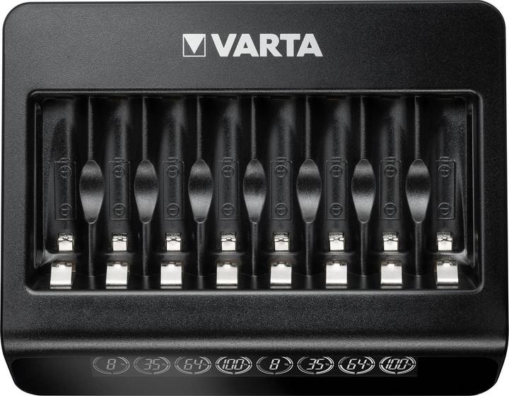 Varta Multi caricabatterie LCD+ (1 pz., AAA, AA, Caricabatterie senza batteria)