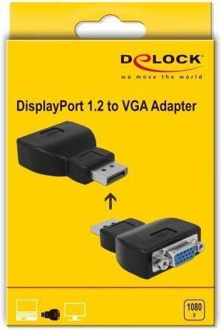Actual product image Delock DP to (VGA, 6.12 cm)