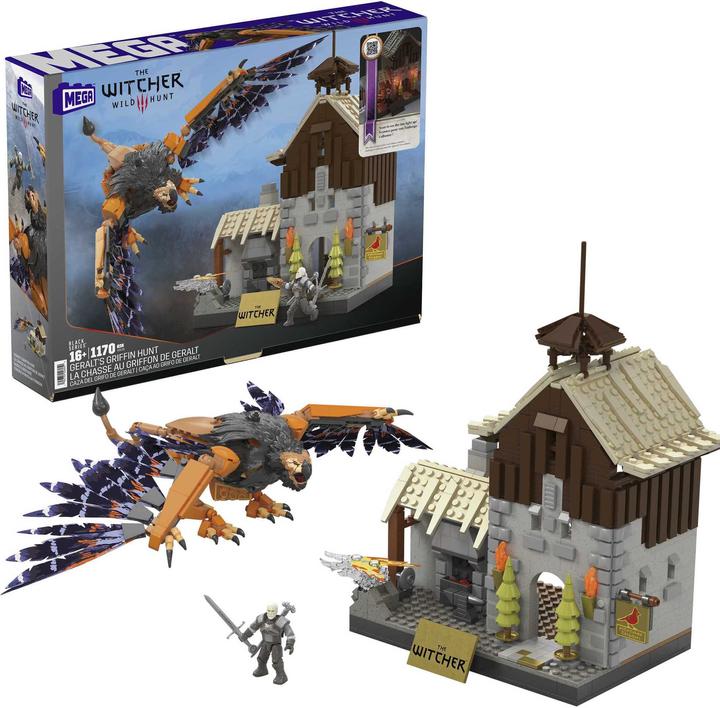 Mattel Geralt'S Griffin Hunt
