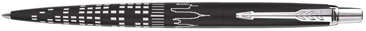 Parker Pen Parker Jotter SE New York City Kugelschreiber M (Schwarz / Silber, 1 x)
