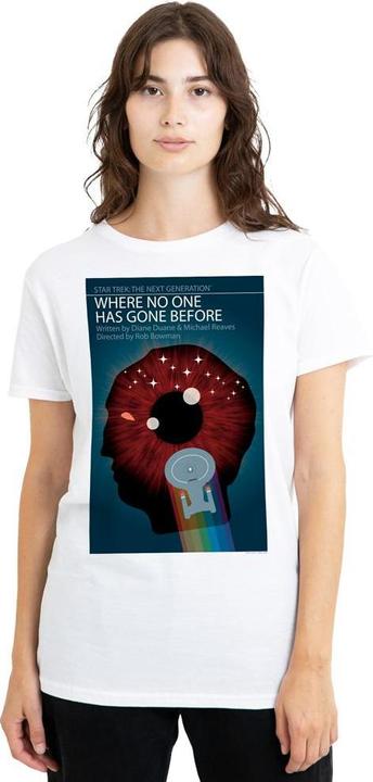 Image du produit - T-shirt THE NEXT GENERATION SEASON EPISODE - Adulte (S)