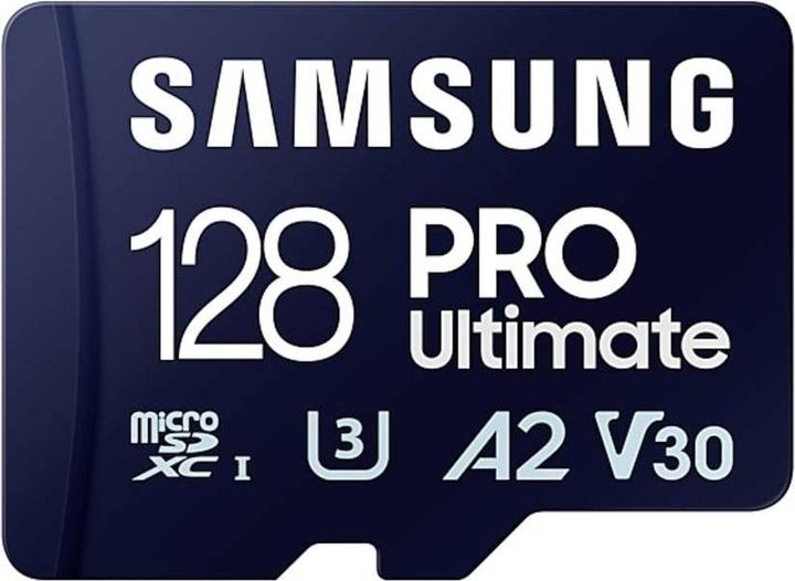 Produktbild Samsung PRO Ultimate mit Cardreader (128 GB, microSDXC, U3, UHS-I)