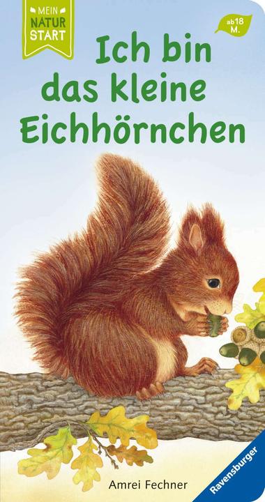 Produktbild Ravensburger Ich bin das kleine Eichhörnchen (Deutsch)