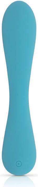 Actual product image Cala Azul Martina Rabbit Vibrator - Azul