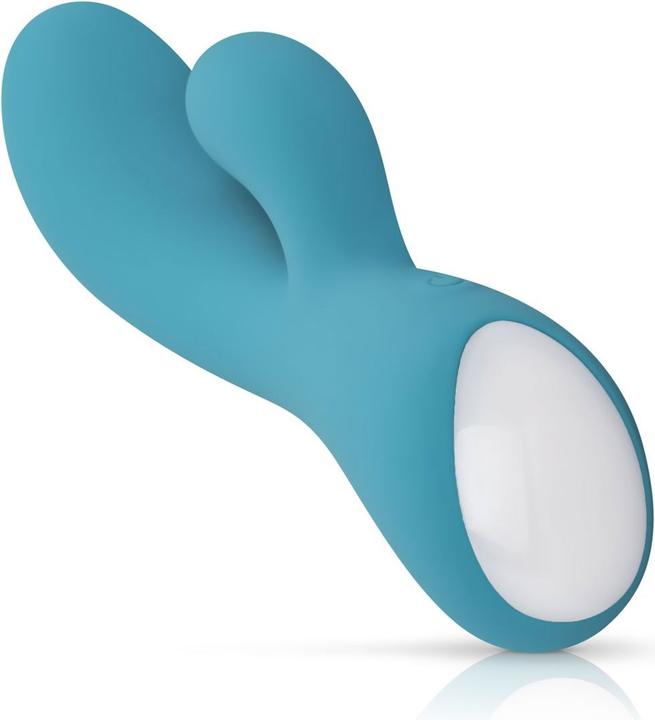 Actual product image Cala Azul Martina Rabbit Vibrator - Azul