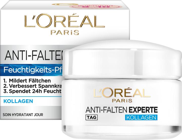 Immagine prodotto L'Oréal Paris Collagene Esperto Antirughe 35+ Giorno (50ml) (50 ml, Crema da giorno)