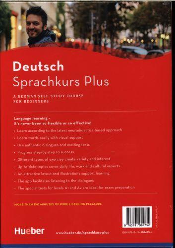 Image du produit Sprachkurs Plus Deutsch A1/A2, Englische Ausgabe (Allemand, Daniela Niebisch, Sabine Hohmann, 2024)