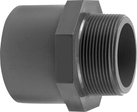 Produktbild Georg Fischer PCV-U Adapter 63-2