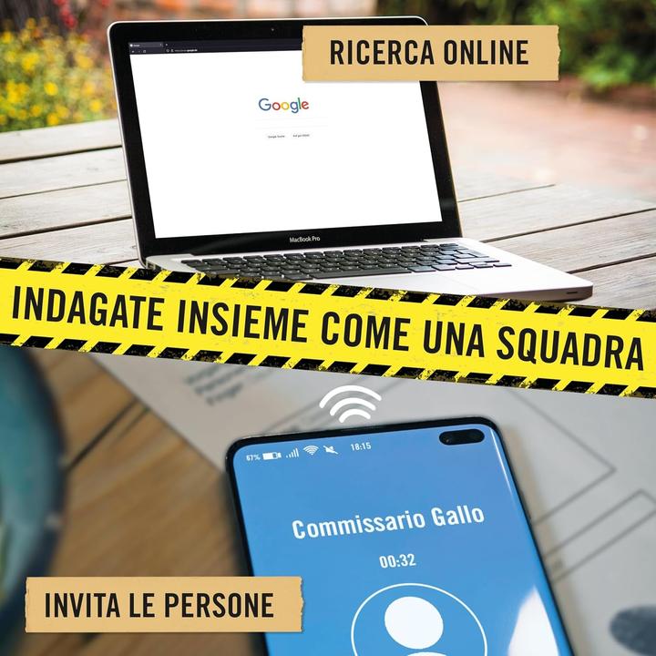 Image du produit Hidden Games Veleno verde (IT) - Jeu d'investigation (Italien)