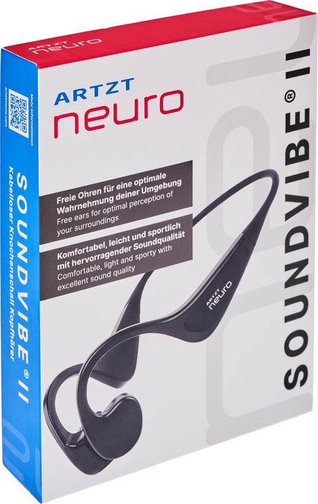 Actual product image Artzt Bone-sound headphones Sound Vibe II (6 h, Wireless)